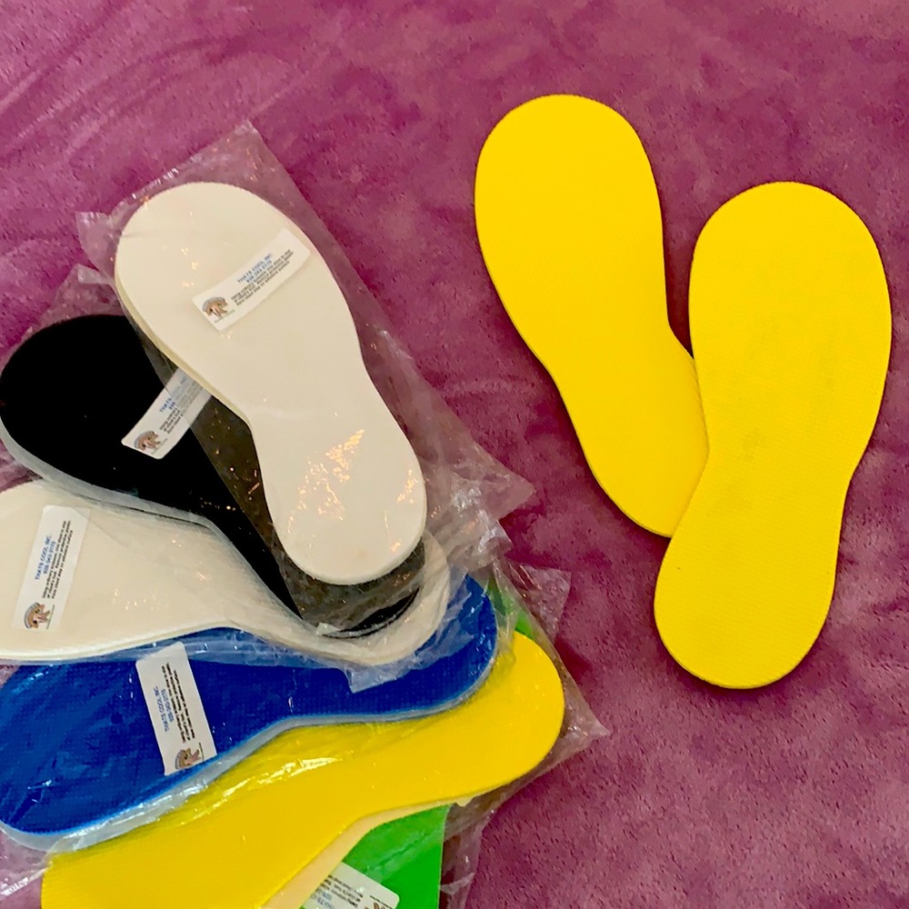 Topless Sandal Disposable Pedicure Sticky Shoes
